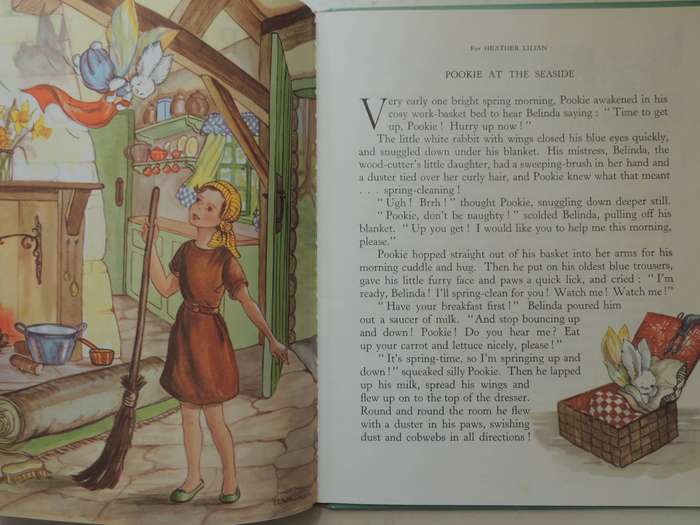 Pookie At The Seaside - Ivy L. Wallace     (circa 1960)
