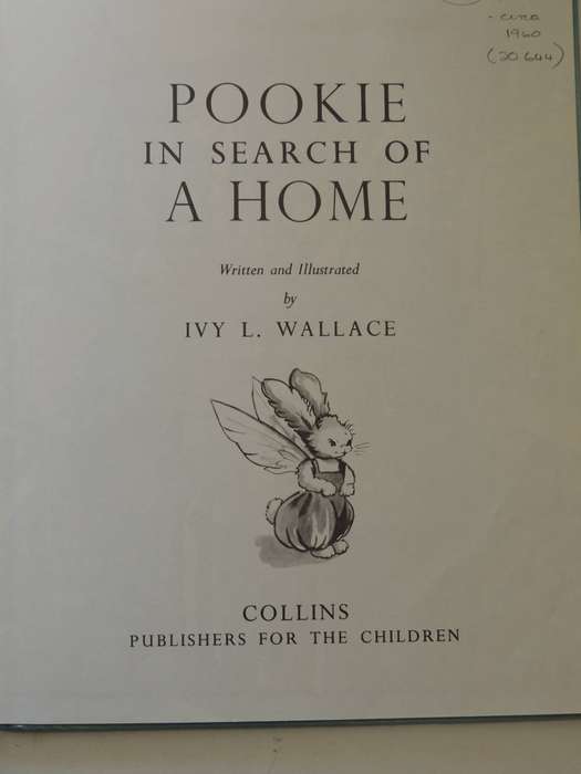 Pookie In Search Of A Home  - Ivy L. Wallace     (circa 1960)