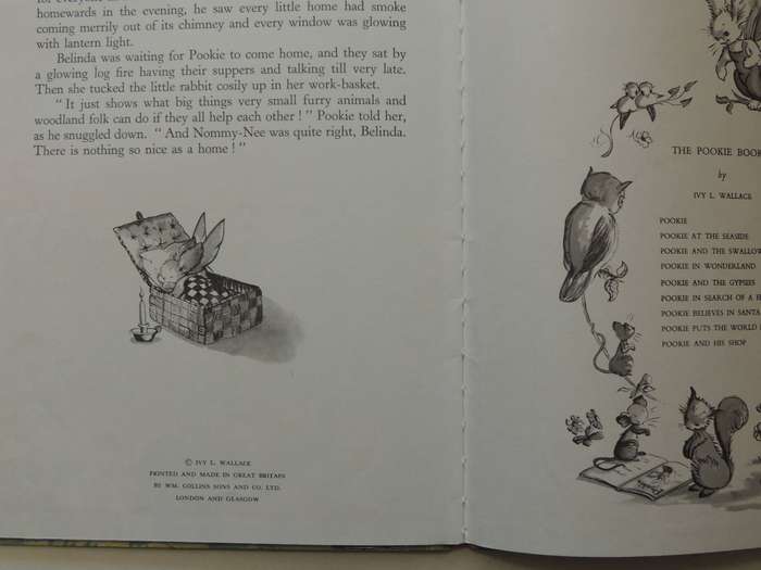 Pookie In Search Of A Home  - Ivy L. Wallace     (circa 1960)