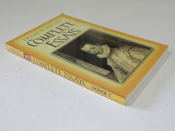 Complete Essays - Francis Bacon