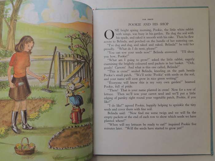 Pookie And His Shop  - Ivy L. Wallace     (1966)