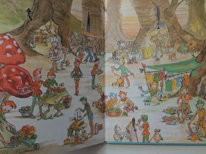 Pookie And His Shop  - Ivy L. Wallace     (1966)