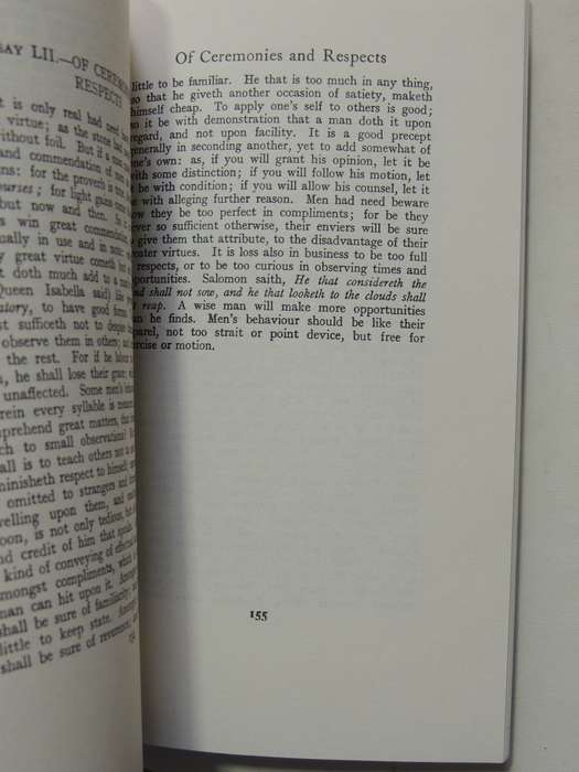 Complete Essays - Francis Bacon
