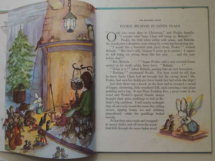 Pookie Believes In Santa Claus  - Ivy L. Wallace    (circa 1960)