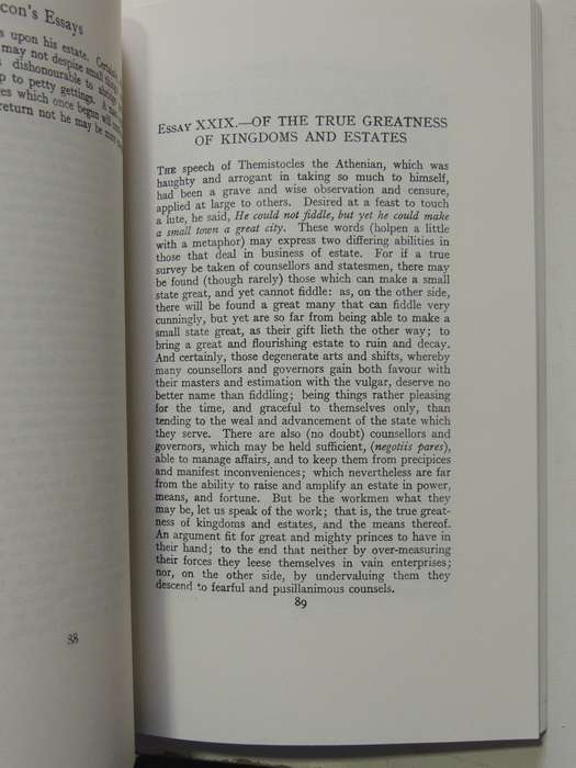 Complete Essays - Francis Bacon