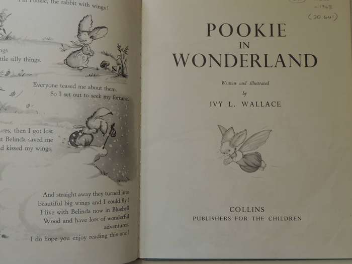 Pookie In Wonderland  - Ivy L. Wallace     (1963)