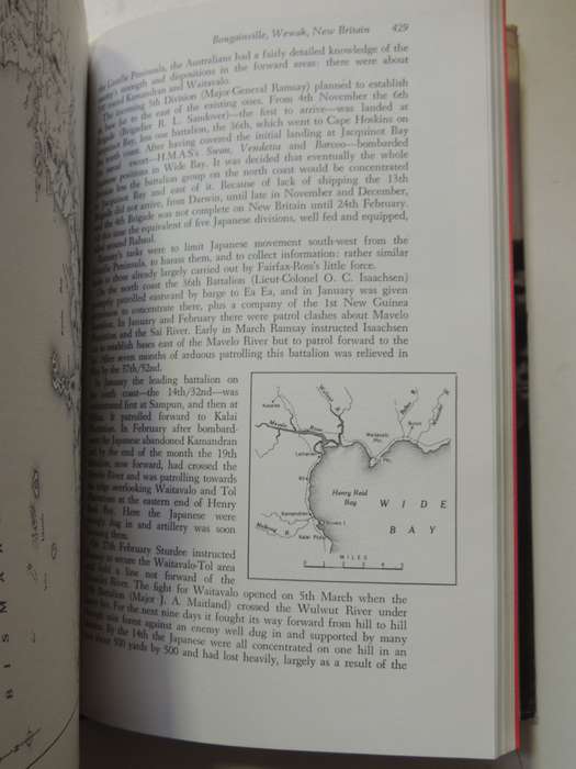 The Six Years War - A Concise History Of Australia In The 1939-45 War  Gavin Long