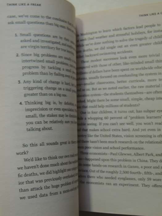 Think Like A Freak - Secrets Of The Rogue Economist - Stephen D. Levitt & Stephen J. Dubner