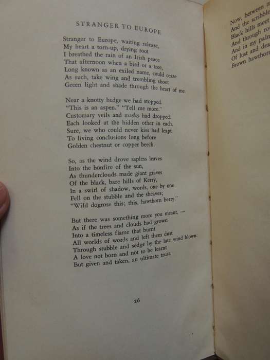 Stranger To Europe: Poems 1939-1949  - Guy Butler   1st Edition 1952
