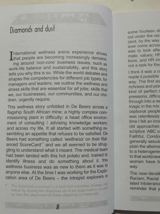 Icebergs In Africa: A Wellness Journey Through The Visible And The Invisible - Julie Shaw