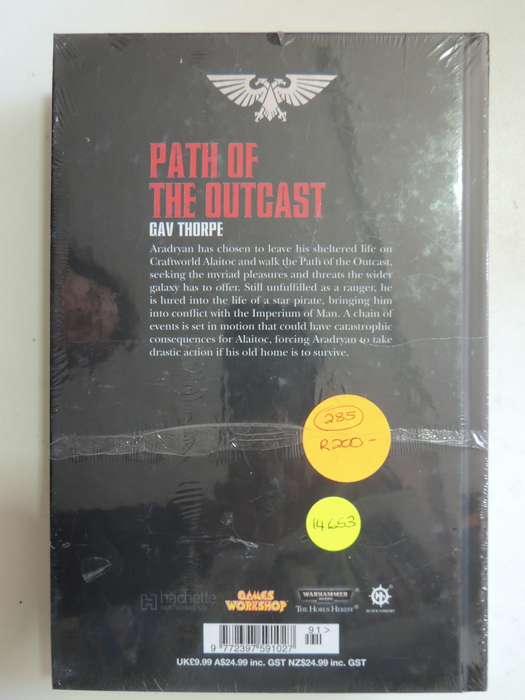 Path Of The Outcast -  Warhammer 40 000 Legends Collection (Issue 91  Vol 99) - Gav Thorpe