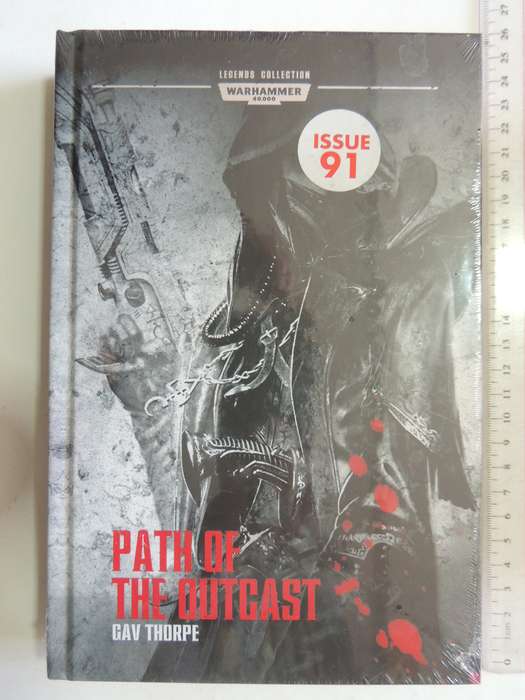 Path Of The Outcast -  Warhammer 40 000 Legends Collection (Issue 91  Vol 99) - Gav Thorpe