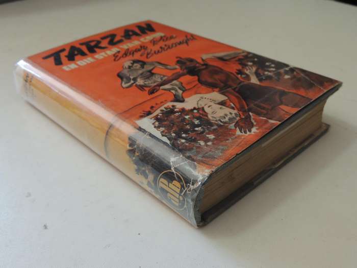 Tarzan En Die Stad Van Goud  - Edgar Rice Burroughs    1948