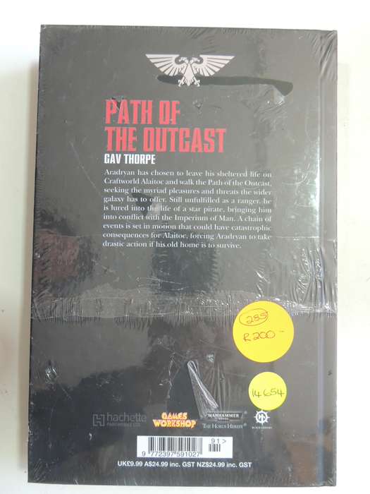 Path Of The Outcast -  Warhammer 40 000 Legends Collection (Issue 91  Vol 99) - Gav Thorpe