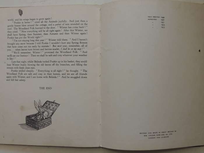 Pookie Puts The World Right - Ivy L. Wallace   (Reprint 1953)