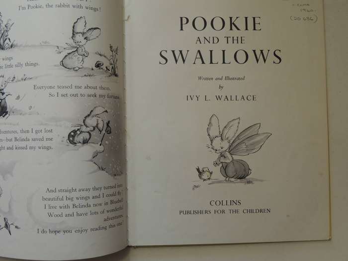 Pookie And The Swallows - Ivy L. Wallace  circa 1960