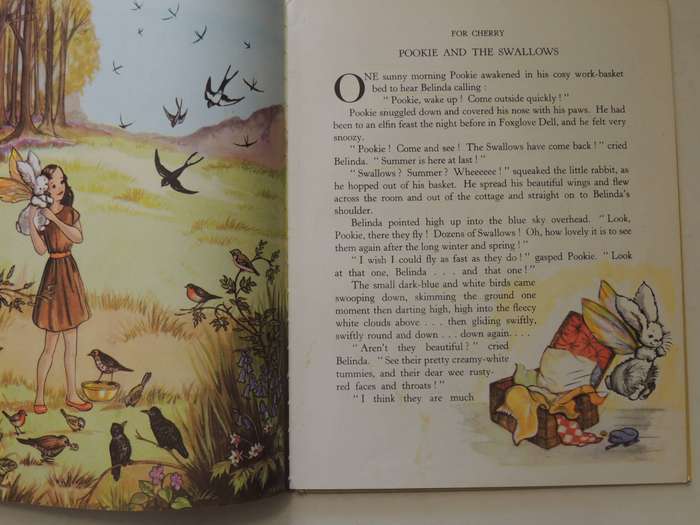 Pookie And The Swallows - Ivy L. Wallace  circa 1960