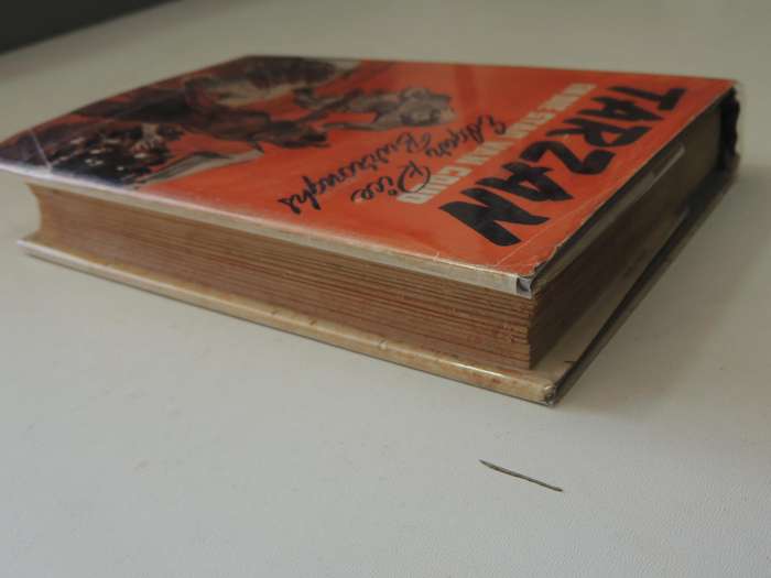 Tarzan En Die Stad Van Goud  - Edgar Rice Burroughs    1948