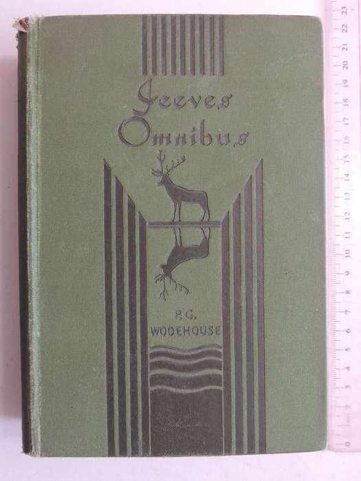 Jeeves Omnibus  - P.G. Wodehouse   1st Edition 1931