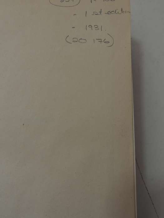 Jeeves Omnibus  - P.G. Wodehouse   1st Edition 1931