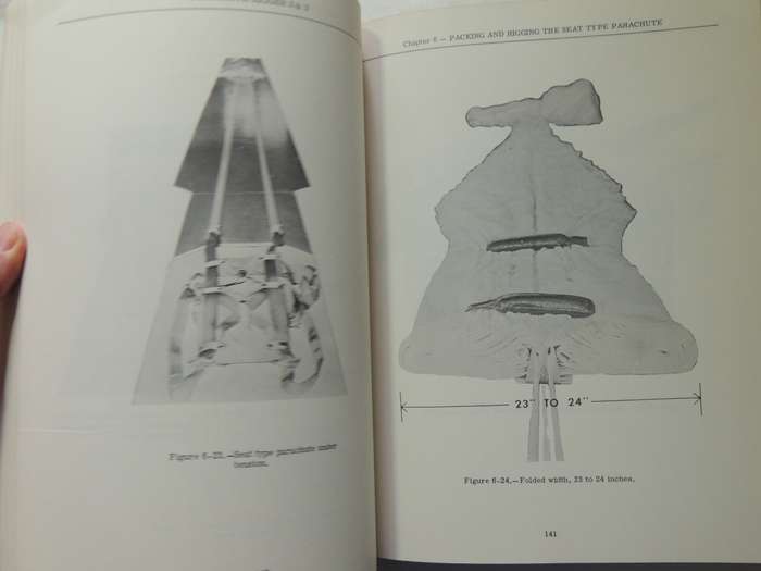 Parachute Rigger 3 & 2 Bureau Of Naval Personnel