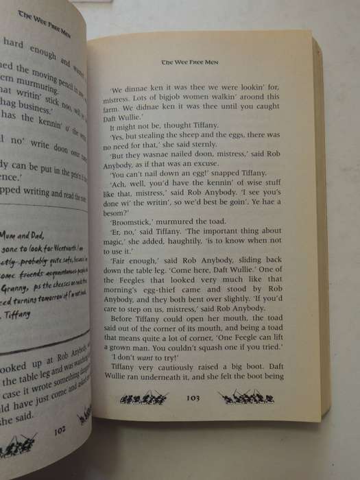 The Wee Free Men - A Discworld Novel - Terry Pratchett
