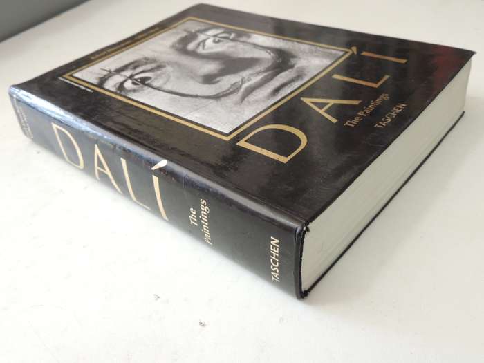 Dali The Paintings: Part I, 1904-1946 & Part II 1946-1989 - Robert Descharnes & Gilles Neret