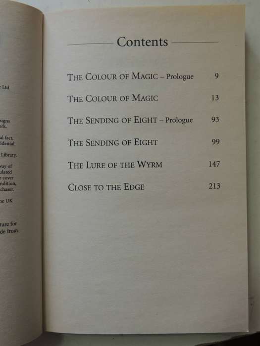 The Colour Of Magic - Terry Pratchett