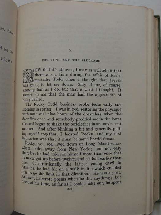 Jeeves Omnibus  - P.G. Wodehouse   1st Edition 1931