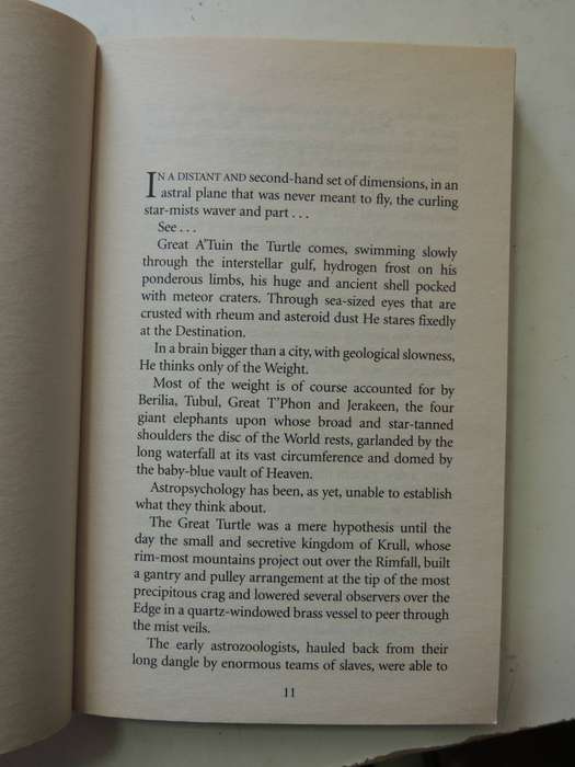 The Colour Of Magic - Terry Pratchett