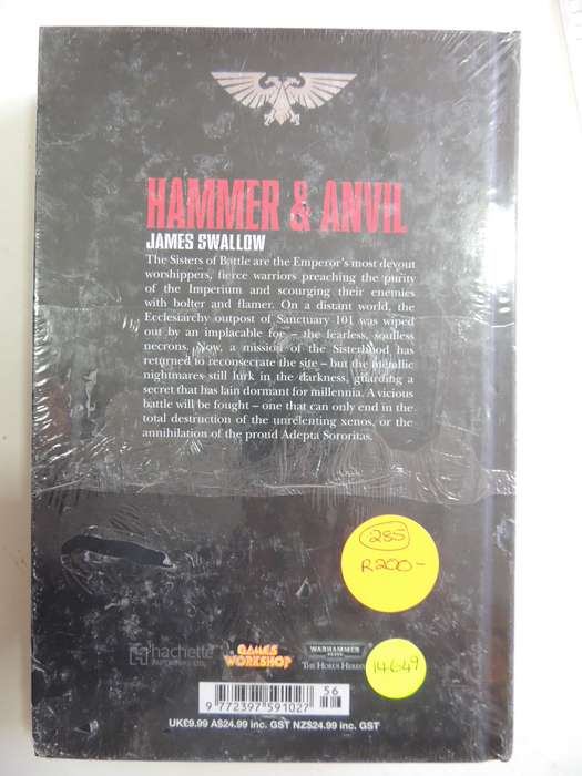 Hammer & Anvil -  Warhammer 40 000 Legends Collection (Issue 56  Vol 77) - James Swallow