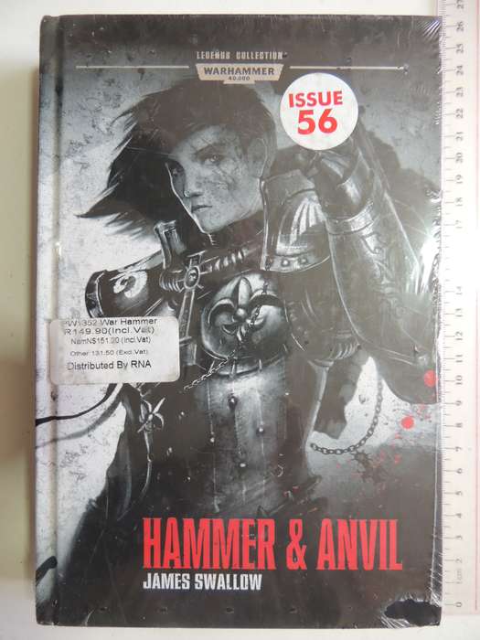Hammer & Anvil -  Warhammer 40 000 Legends Collection (Issue 56  Vol 77) - James Swallow