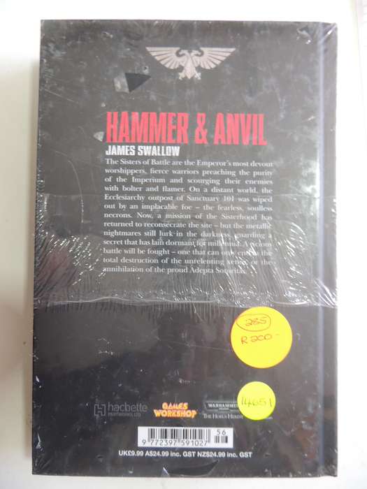 Hammer & Anvil -  Warhammer 40 000 Legends Collection (Issue 56  Vol 77) - James Swallow