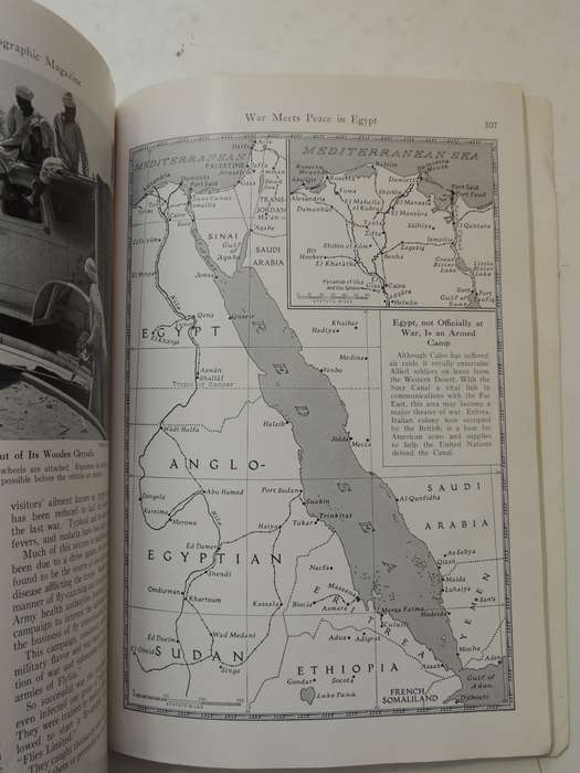 National Geographic Volume LXXXI Number Four, April 1942    AS IS
