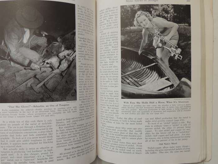 National Geographic Volume LXXXI Number Four, April 1942    AS IS