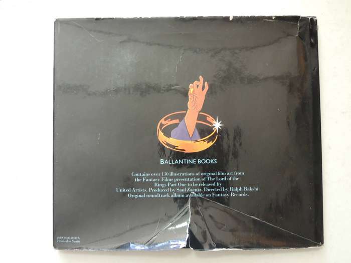 The Film Book of J.R.R. Tolkien's The Lord Of The Rings