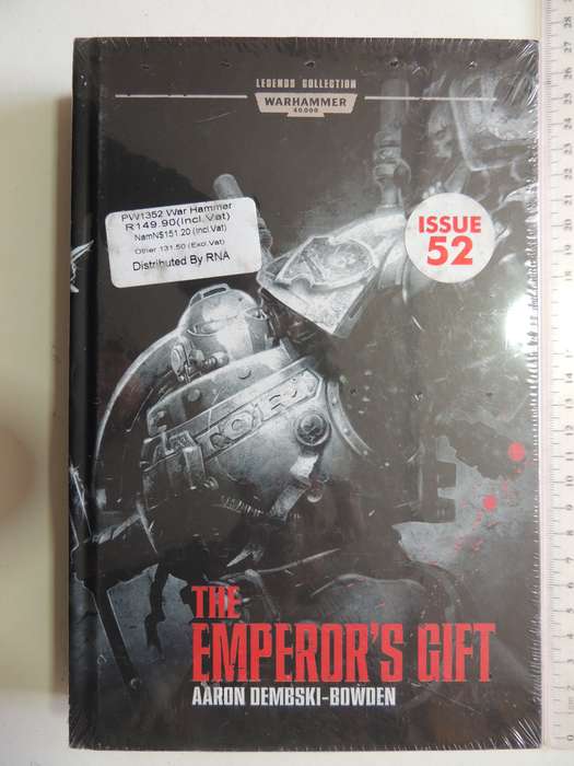 The Emperor's Gift -  Warhammer 40 000 Legends Collection (Issue 52  Vol 60)- Aaron Dembski-Bowden