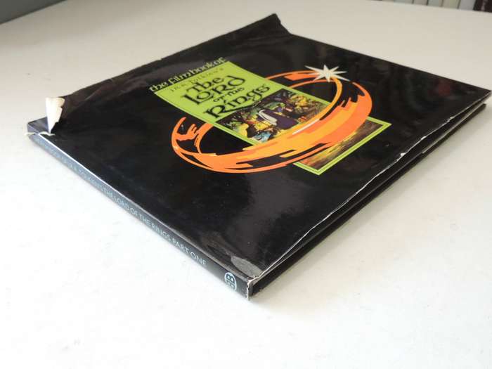 The Film Book of J.R.R. Tolkien's The Lord Of The Rings