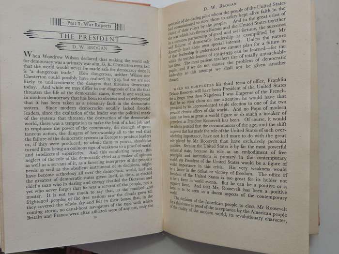 The 1943 Saturday Book - ed Leonard Russell