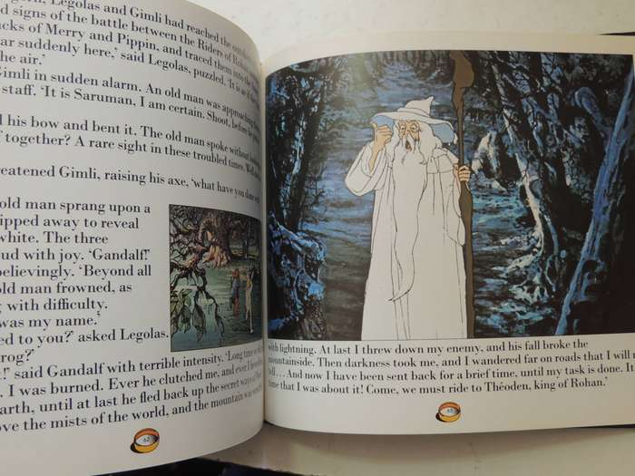 The Film Book of J.R.R. Tolkien's The Lord Of The Rings