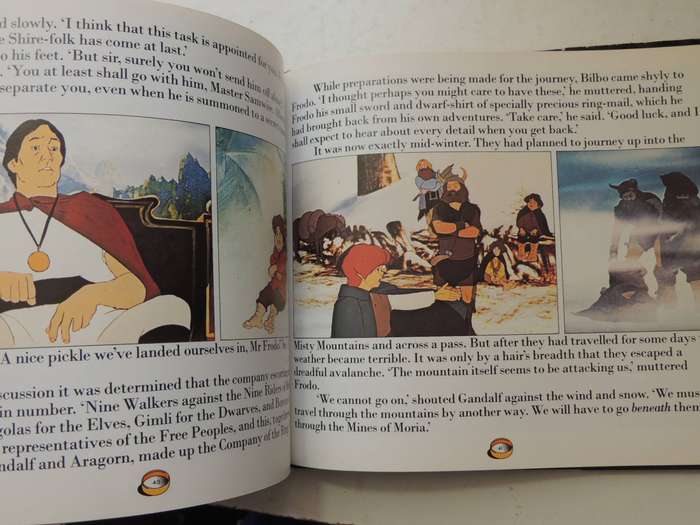 The Film Book of J.R.R. Tolkien's The Lord Of The Rings