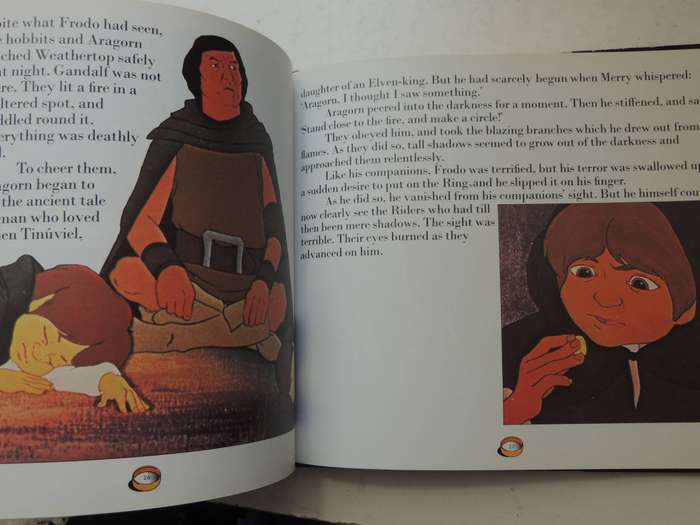 The Film Book of J.R.R. Tolkien's The Lord Of The Rings