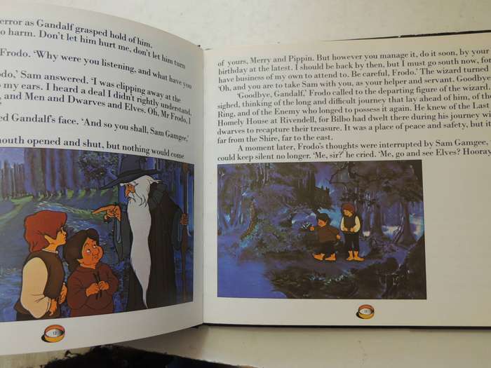 The Film Book of J.R.R. Tolkien's The Lord Of The Rings