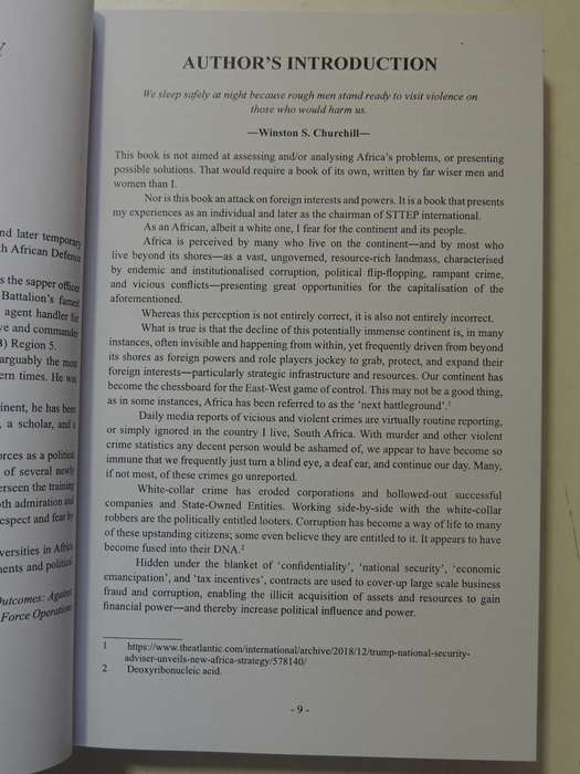 The War for Africa: Conflict, Crime, Corruption and Foreign Interests - Eeben Barlow