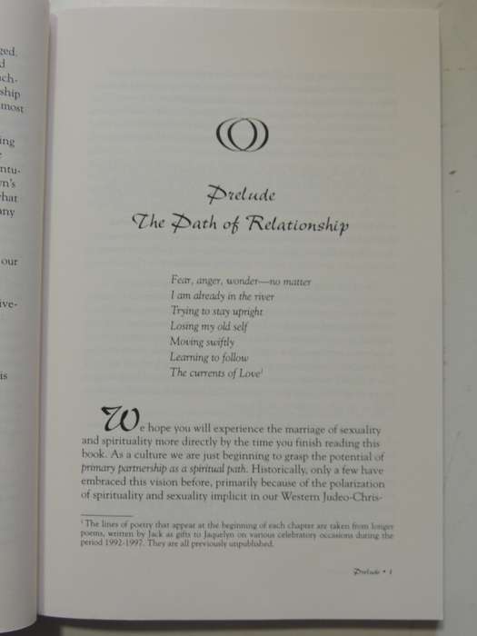 Flesh And Spirit: The Mystery Of Intimate Relationship - Jack Zimmerman & Jaquelyn McCandless