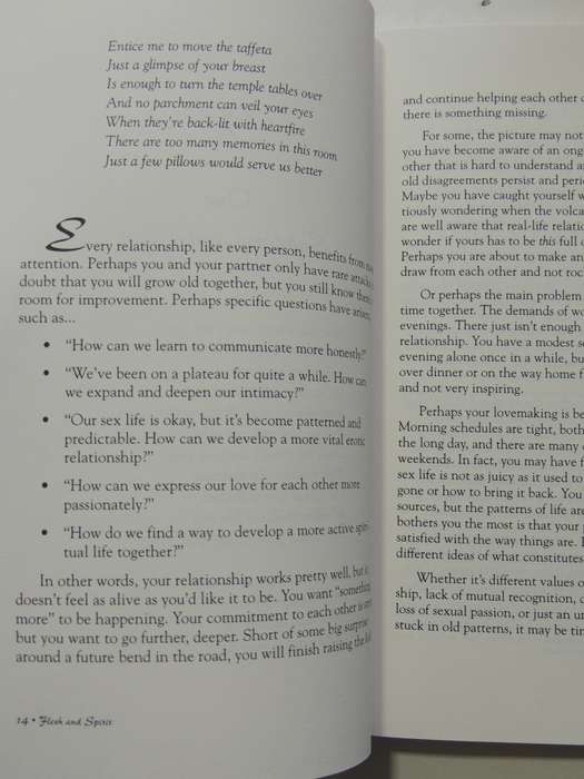 Flesh And Spirit: The Mystery Of Intimate Relationship - Jack Zimmerman & Jaquelyn McCandless