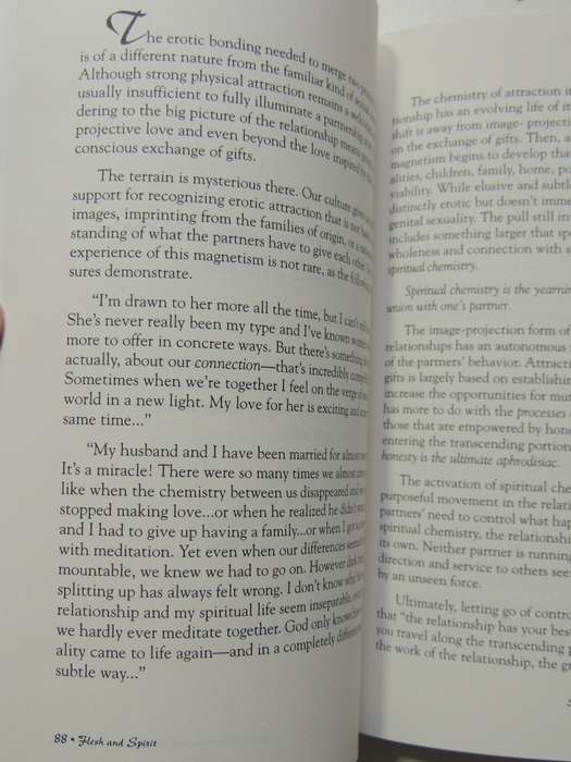 Flesh And Spirit: The Mystery Of Intimate Relationship - Jack Zimmerman & Jaquelyn McCandless