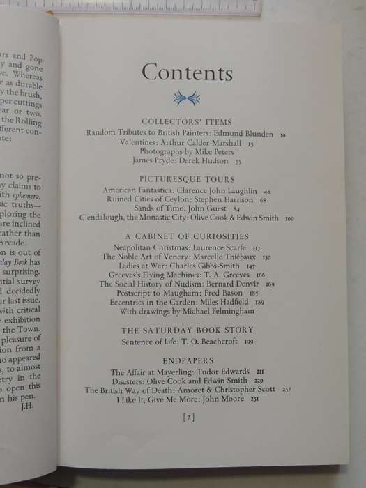 The Saturday Book Vol 26 - ed John Hadfield  (1966)