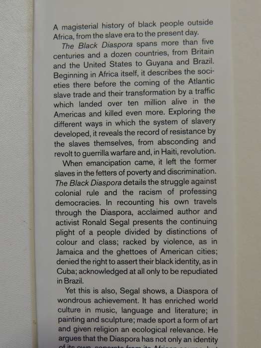 The Black Diaspora - Ronald Segal