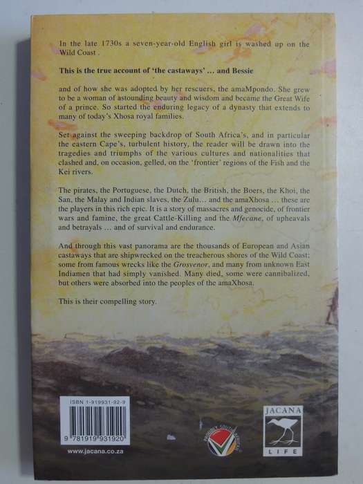 The Sunburnt Queen, The amaMpondo Named Her Gquma "The Roar of the Sea" - Hazel Crompton